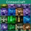 Transportation 3d Themed Led Night Lamp Touch Switch Multicolor Lighting Bedroom