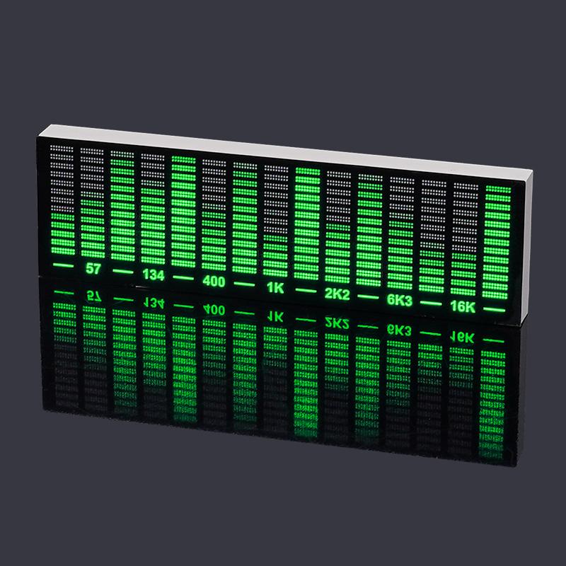 Multi-mode Voice Control Music Spectrum LED