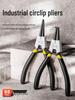 Dual-Use Industrial Circlip Pliers Set: Internal & External Spring Retaining Tool