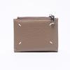Women's Wallet Ins Women's Small Wallet Women's High-end Short Wallet Change Bag Solid Color Zipper Hand-held