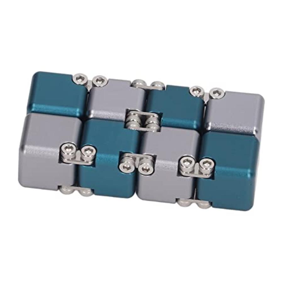 Handheld Sensory Blocks Anxiety Stress Relief Toy For Adults Ergonomic Design For Add Adhd Portable Flip Blocks For Travel Allo