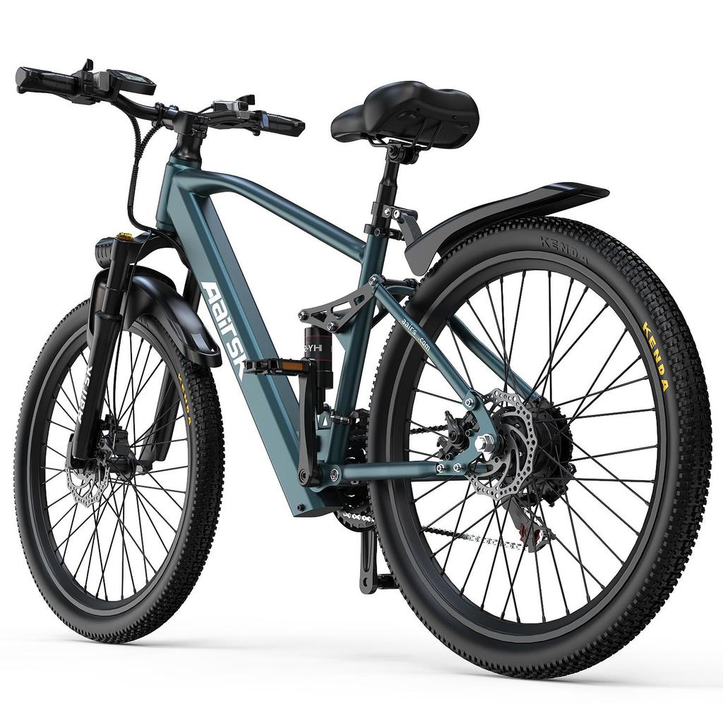 Städtisches Pendel-E-Bike: 26" Rahmen, 250W Motor, 36V 13AH Akku, 25km/h