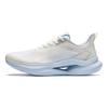 Anta Wind Control Shock Absorbing Lightweight Low Top Running Shoes Women Sneaker White Blue 922425506-3