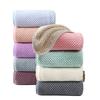 Coral Fleece Bath Towel 70*140cm Comfortable Woven Quick-Dry Eco-Friendly Absorbent Bath Tub Mats In Bulk