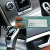 2Pcs Aluminum Car Central Control Emblem, Car Door Inner Wrist Sticker, Car Door Window Badge for XC90 XC70 XC60 XC40 V90 V60 V50 V40 S60 S90 S80 C30