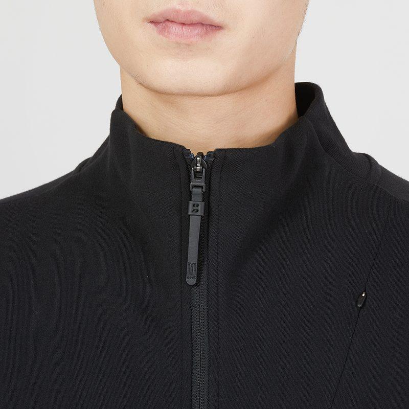 adidas Wj Mh Kn Jkt Jacket Men's Black IA8127
