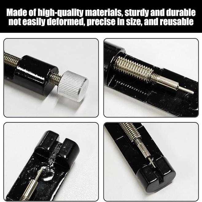 Watch Case Back Opener Tool - Pry Knife for Battery Replacement and Repair