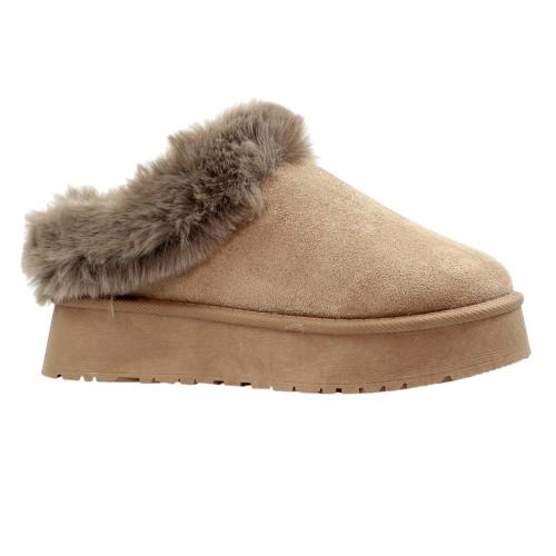 Lunar Womens/Ladies Nissi Mule Slippers