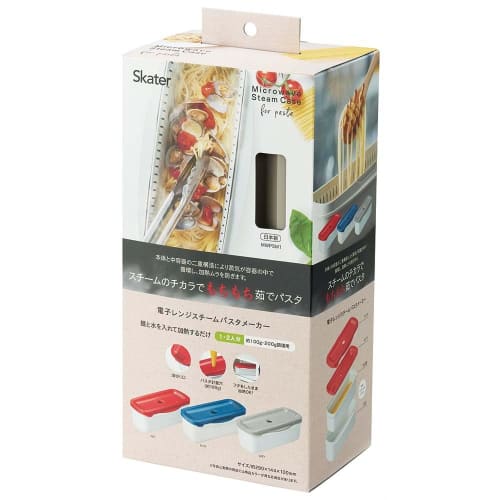 Skater Microwave Steam Pasta Maker, Gray, MWPSM1-A