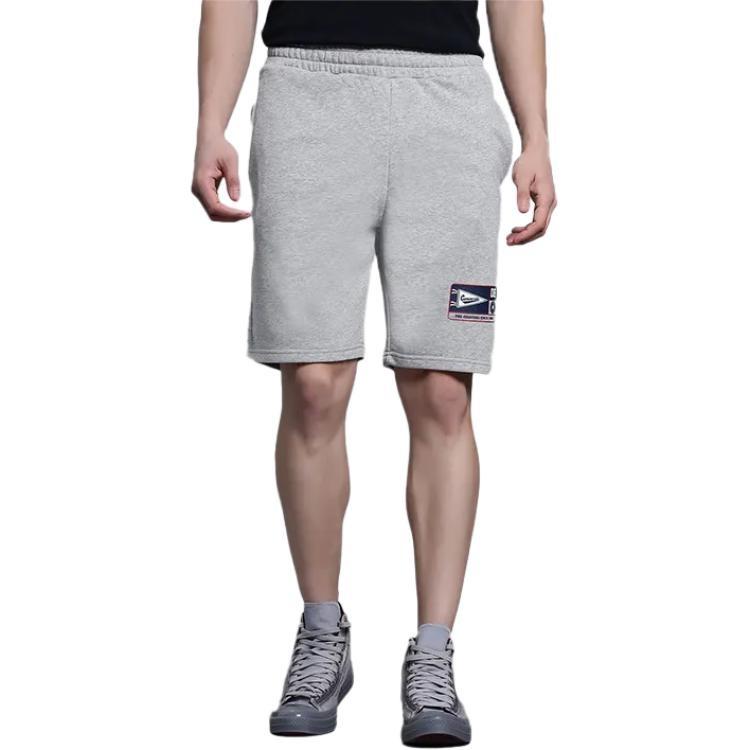 Converse Chucks Retro Collegiate Shorts Asia Sizing 'Grey' Men's 10025232-A02