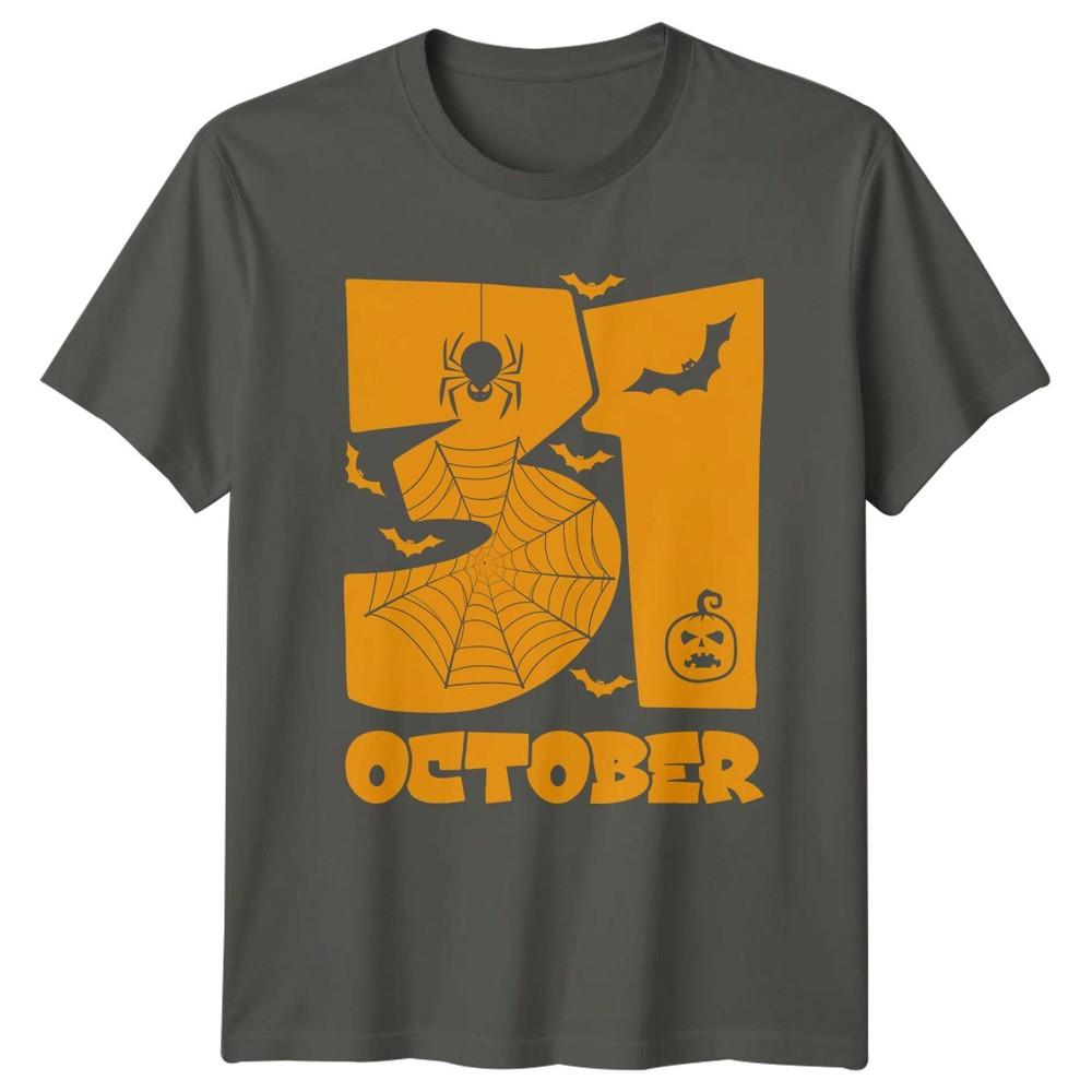 31 October Halloween TShirt Gift For Him And Her S