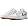 New JORDAN 1 Low Midnight Navy Neutral Grey 553558-146