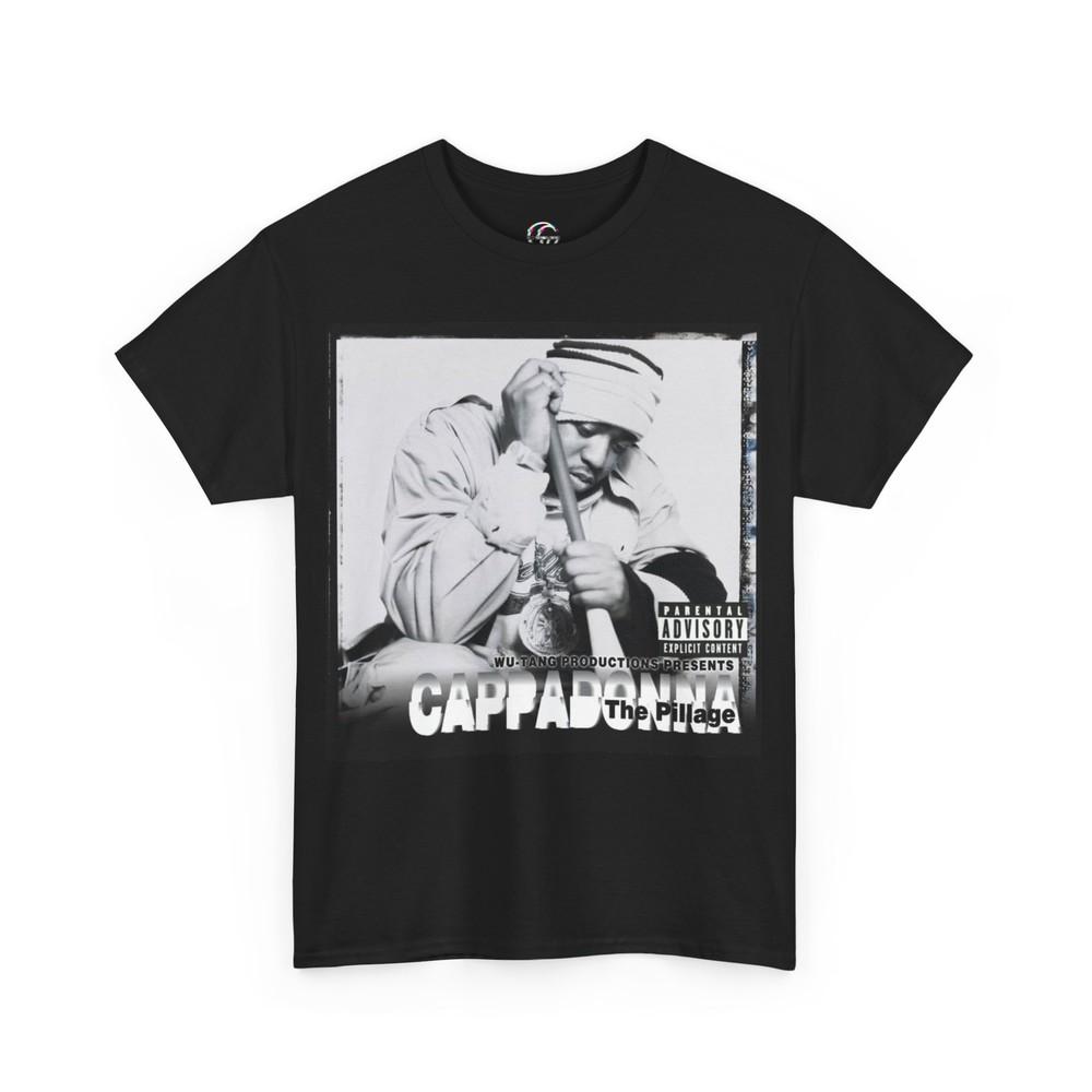 Cappadonna TShirt The Pillage Shirt Wu Clan Tee 90s Hip Hop TShirt Unisex T-Shirt M