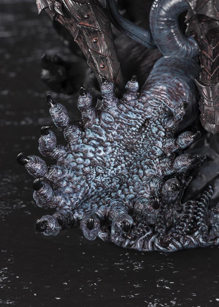 TAMASHII NATIONS Figuarts Zero Touche Berserk Guts Approximately 350mm ABS PVC Complete Figure Métallique (Berserker Armor) & Pre-painted