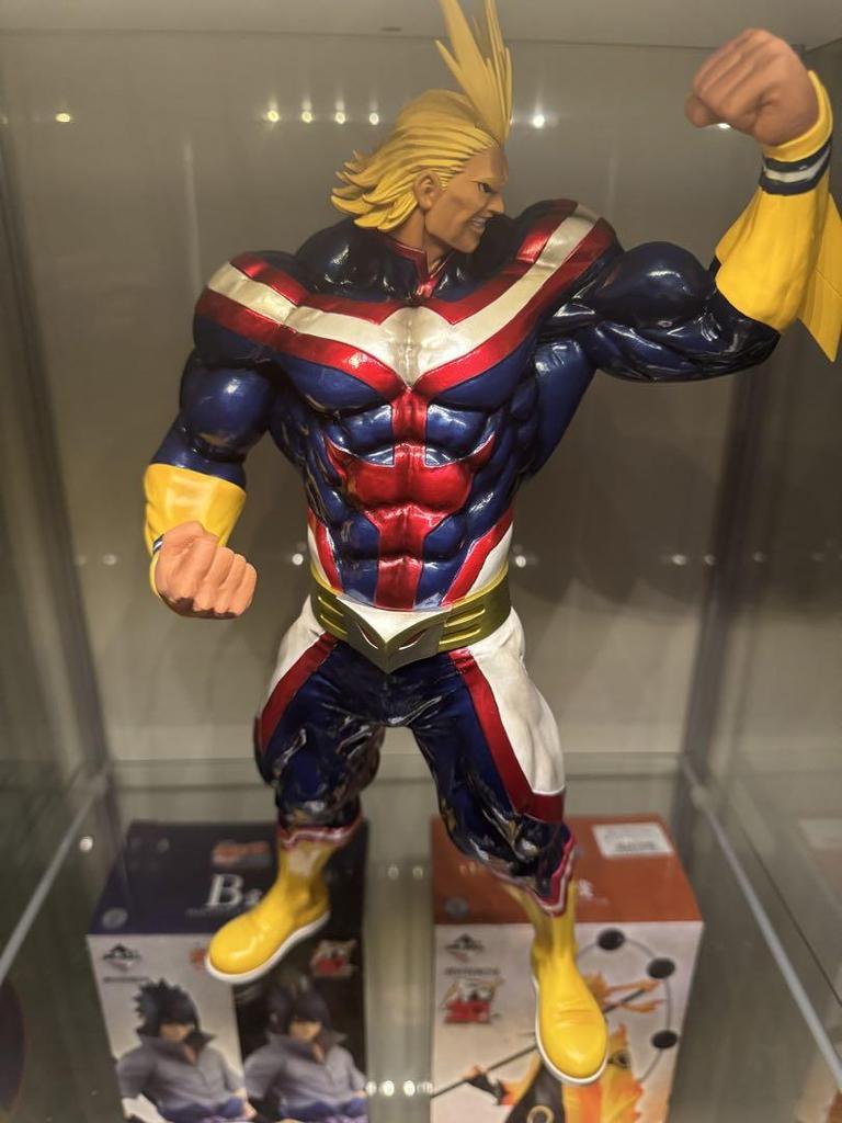 [USED] My Hero Academia Begin the HERO! Last One Prize All Might