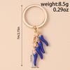 Cute Simulation Chili Keychain Women Girls Pepper Key Ring Pendants for Handbag Decor DIY Handmade Key Chain Jewelry Gifts