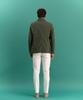 PANICALE White Regular Slim Fit Cotton Pants (Type A)