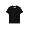 Fila Buchstabe Sportlich Lässig Rundhals Kurzarm T-Shirt Herren Tops Schwarz F11M229111FBK