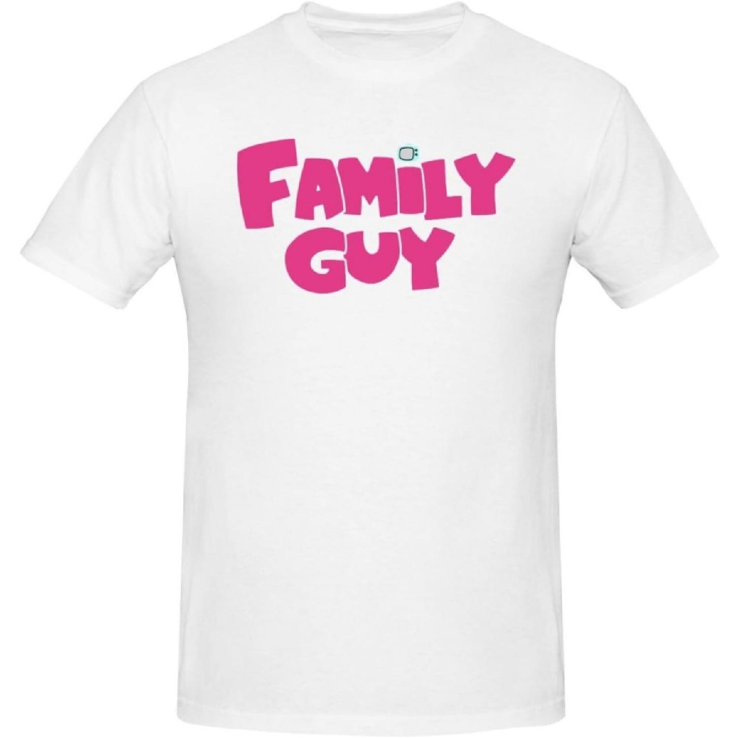 Мужская футболка Family Guy Химайра Фитнес Упражнения Активная одежда Короткий рукав XXXXXL белый