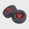 Naughty Dragon 1/12 MN82 LC79 MN78 RC Car Metal Upgrade Wheel and Tire Accessories