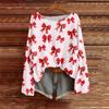 Long Sleeve Shirts For Women Printed Tees Blouses Casual Plus Size Basic Tops Pullover Casual Tunic Top Loose FitShirt