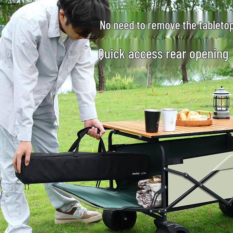 Outdoor Folding Camping Wagon