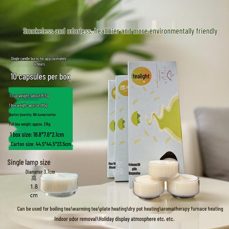 LIEI 8-Hour Long-Lasting Rubber Heat Pack