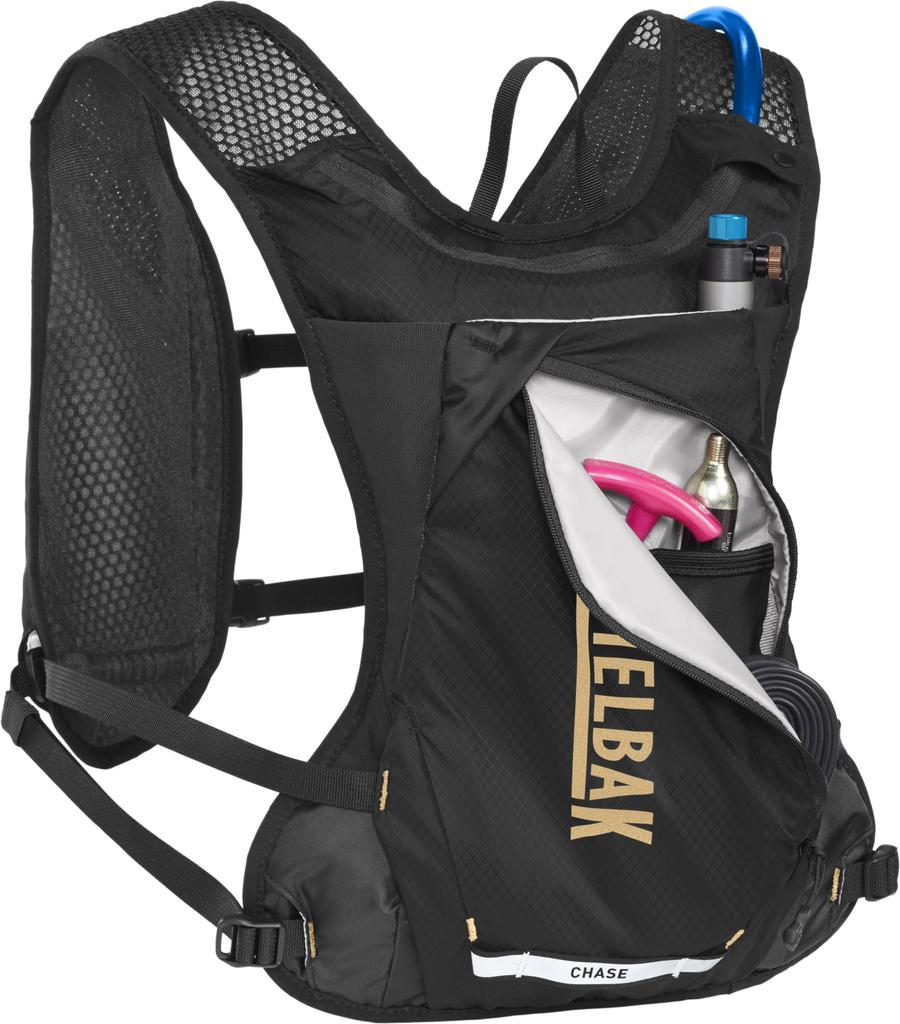 CAMELBAK Chase Race 4 Hydration 4L Black Bag, (1.5L),