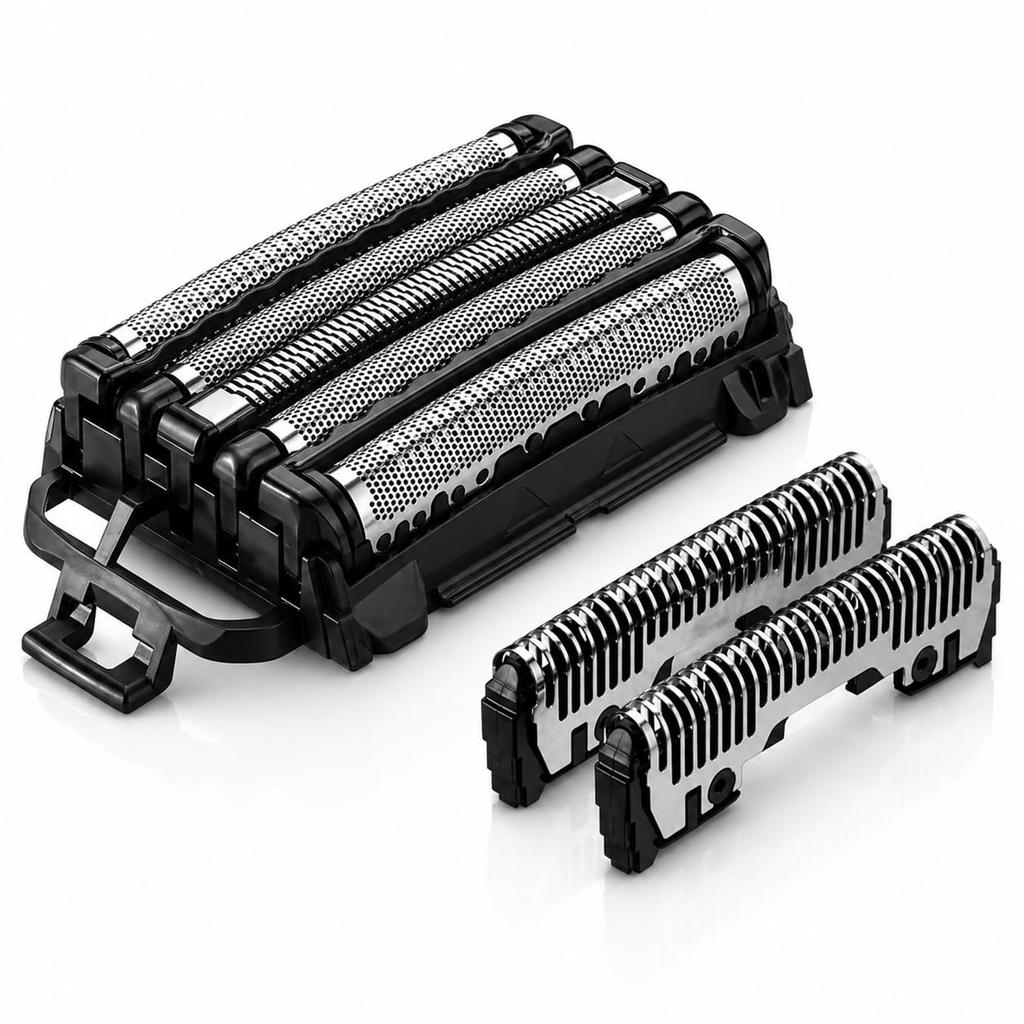 Panasonic Shaver ES9032 Replacement Blade Set with ES9173 Inner Blade ES9170 Outer Panasonic Shaver (compatible + Blade). Compatible, All-in-one Men's