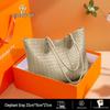 ESUNARTY Women's Genuine Leather Tote Shoulder Bag