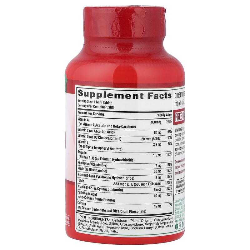 One Daily Multivitamin, 365 Mini Tablets