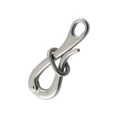 Bolt Pelicans Hook Clips Stainless Steel Hook Eye With Quick Release Link Crane Hooks For Sailing Boat Yacht Accessories