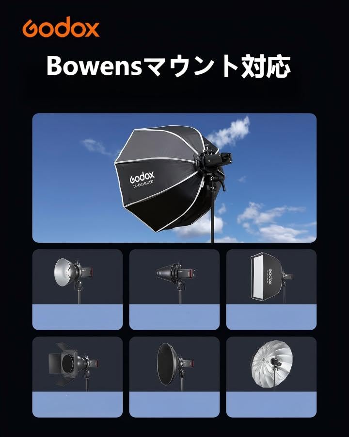 Godox S3 Bracket Bowens Mount Compatible S2 Upgrade Lightweight Compact Flash Holder Compatible with Godox TT685 S-Type AD200ProII, AD200Pro,