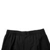 Li Ning Basketball Series Solid Color Comfortable Versatile Simple Casual Pants Men Bottoms Black AYKV791-3