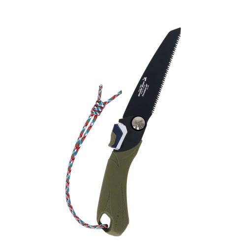 Takagi Shark Saw, Fun Fire Saw, Bonfire Saw, Saw Blade, Wood Stove Saw, Made In Japan, Foldable, Impact Hardened, No Need for Saw Blades, Compact, Cam