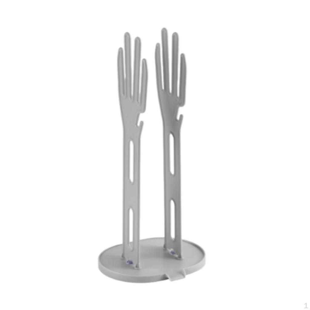 Dish Towel And Kitchen Gloves Storage Rack for Sink