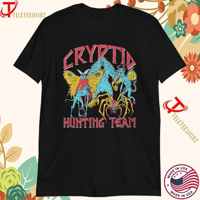 Psychopoly Cryptid Hunting Team T-shirts Unisex T-Shirt S