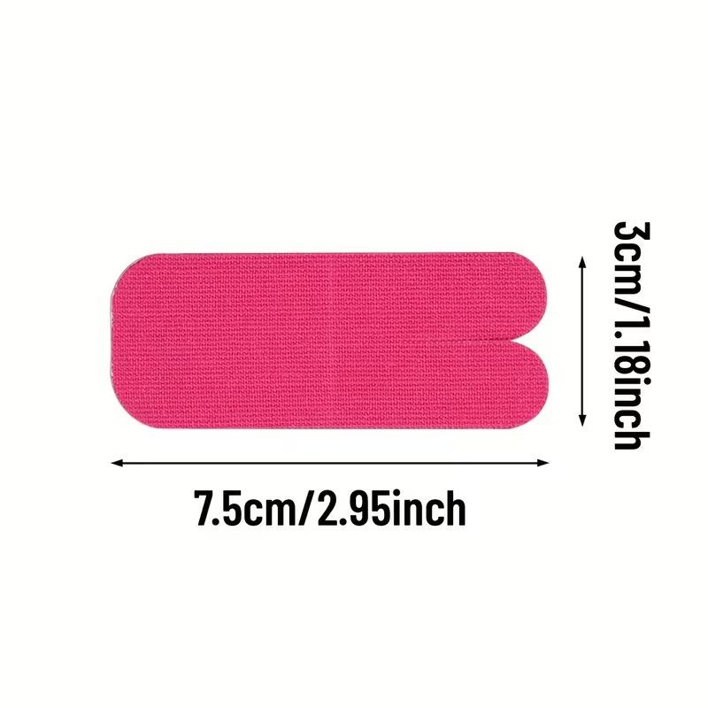 Sports Elastic Finger Protector Tape Ergonomic Skin Color Bowling Thumb Support Anti-Friction Finger Wrap Athletic Finger
