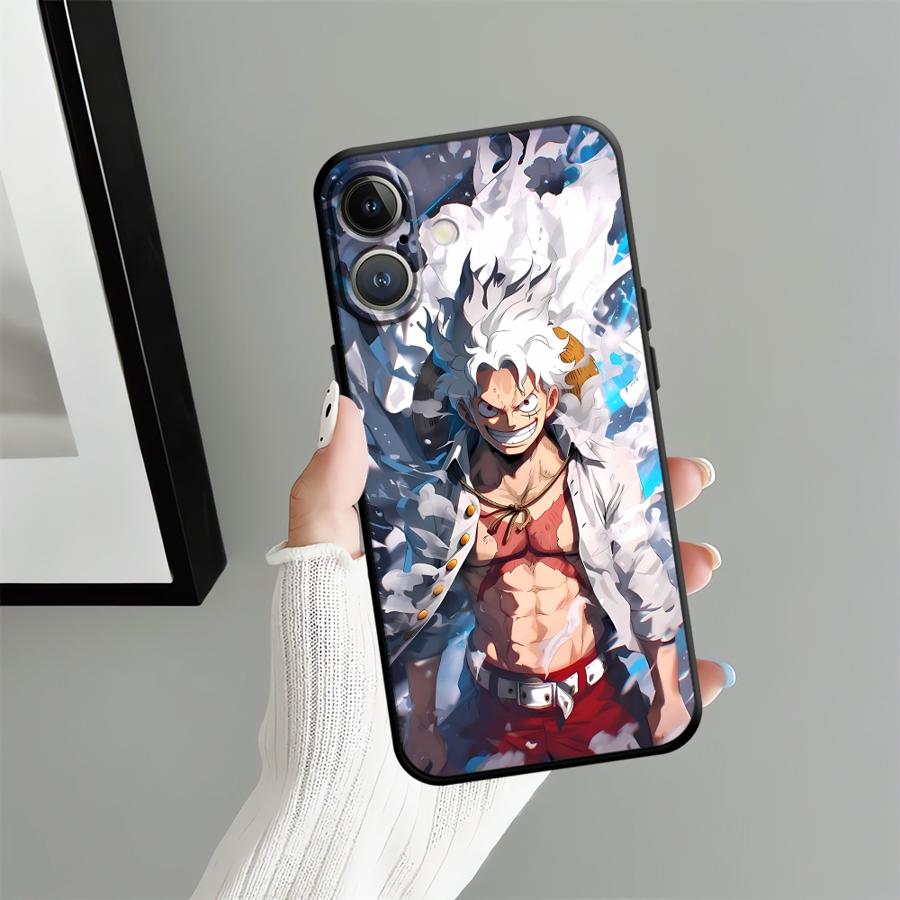 Ones Pieces Zoro Funda Phone Cover Case for iPhone 14 13 Mini 7 8 15 Plus 12 17 16 Pro Max X XS XR SE 11 17Air