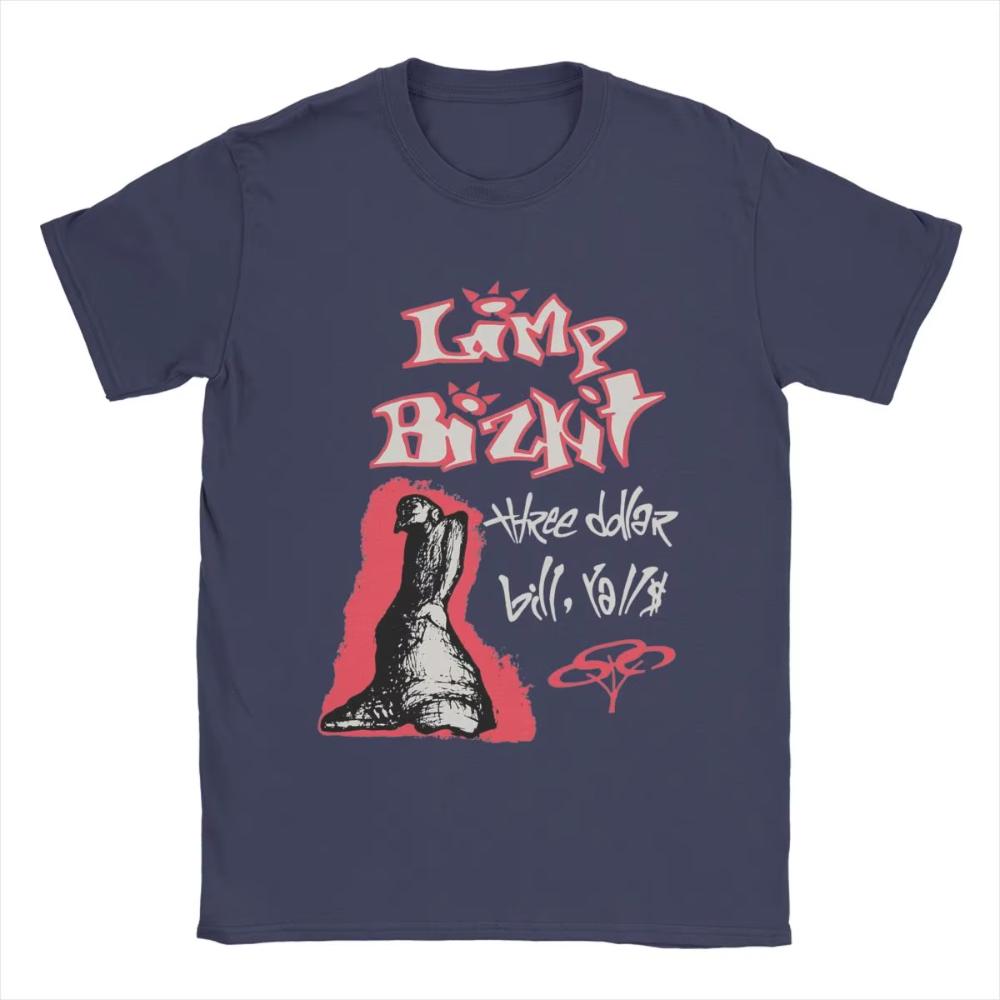 Vintage 1997 Limp Bizkit T Shirt for Men Women Cotton Creative T-Shirts Round Collar Tee Shirt Male Short Sleeve Tops Gift Idea