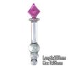 Crystal Glass Dildos Realistic Dildo Penis Glass Beads G-Spot Anal Butt Plug Erotic Sex toys for Woman Couples Adults