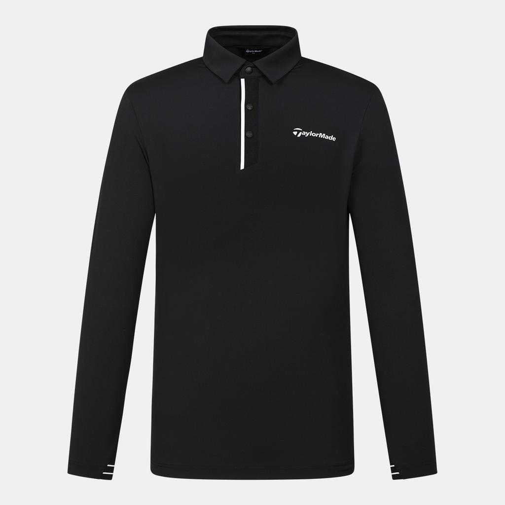TAYLORMADE APPAREL 26Ss Men'S Constricted Point Collar Long Sleeve T-Shirt T8031T61741-199