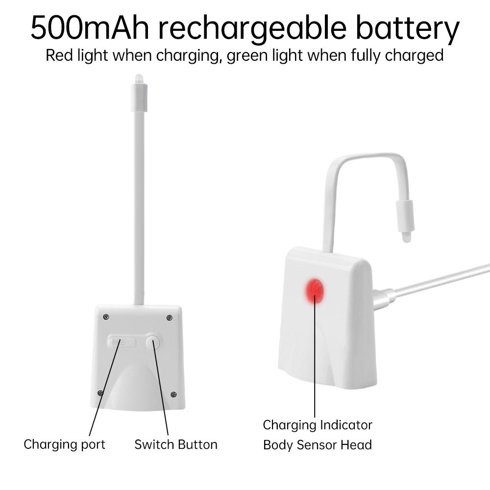 Toilet Night Lights Motion Infrared Body Sensing Toilet Light 7 Color Changing Bathroom Decoration LED Nightlight Night Lamp