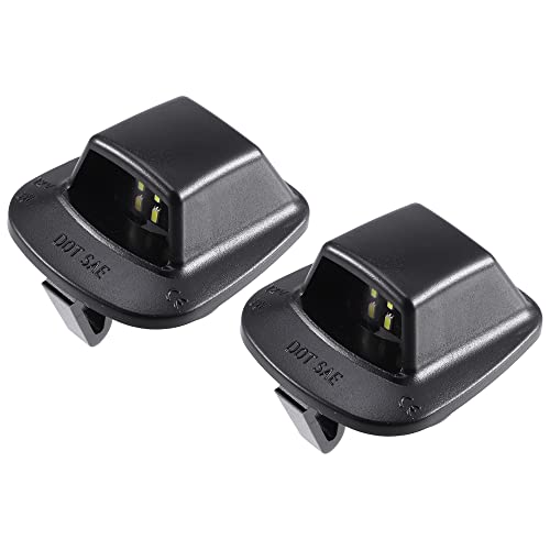 

A ABSOPRO 6000K White 55055292 2835sm d Dodge Car LED License Plate Light Assembly