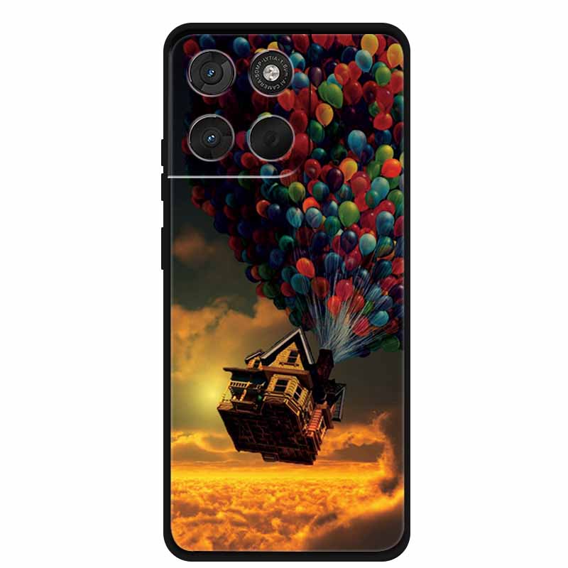 For Motorola Moto G57 Power Case Cute Cat TPU Phone Cover Soft Silicone Case For Moto G57Power Cases Shockproof Coque G 57 Power