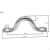 Durable Stainless Steel Boat Deck Loop for Secure Kayak Canoe Rigging