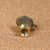 1 Pcs Antique Small Copperware Buddha Tea Set Mini Bucket Copper Teacup Brass Keychain Pendant Creative Home Decor Craft Gift