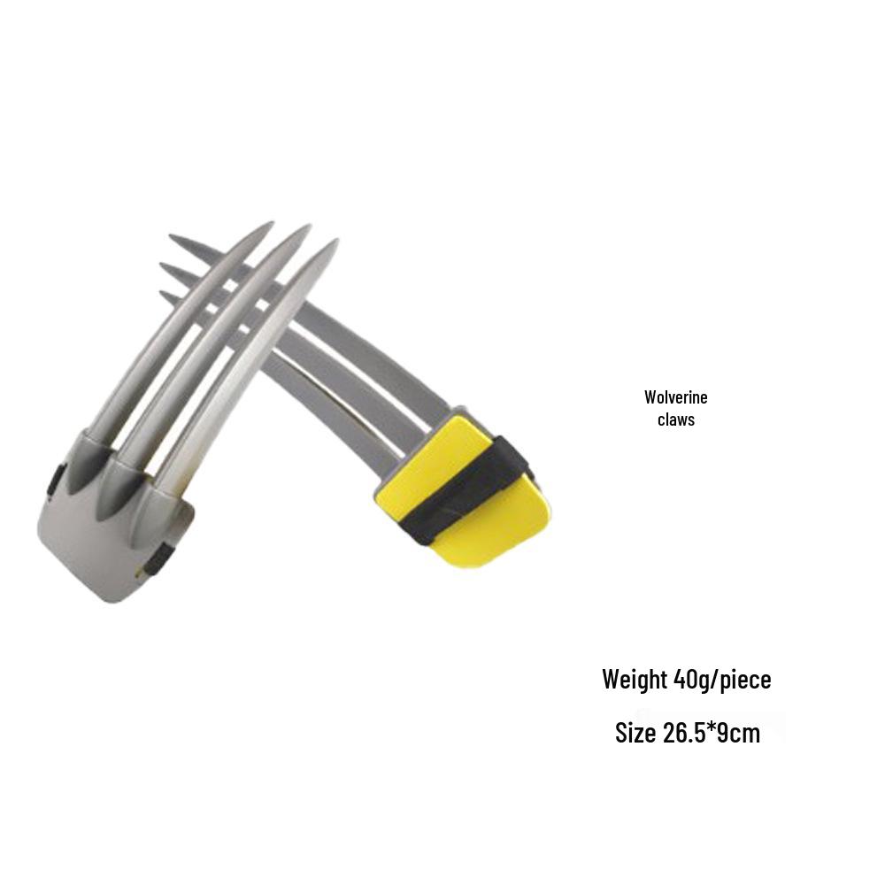 

Halloween Kids Justice League Wolverine Masquerade Muscle Suit Costume Size L