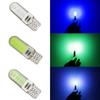 2PCS W5W T10 Led Bulbs Canbus 168 194 12pcs 2835 Chips Car Interior Dome Reading License Plate Light Signal Lamp 6000K 12V