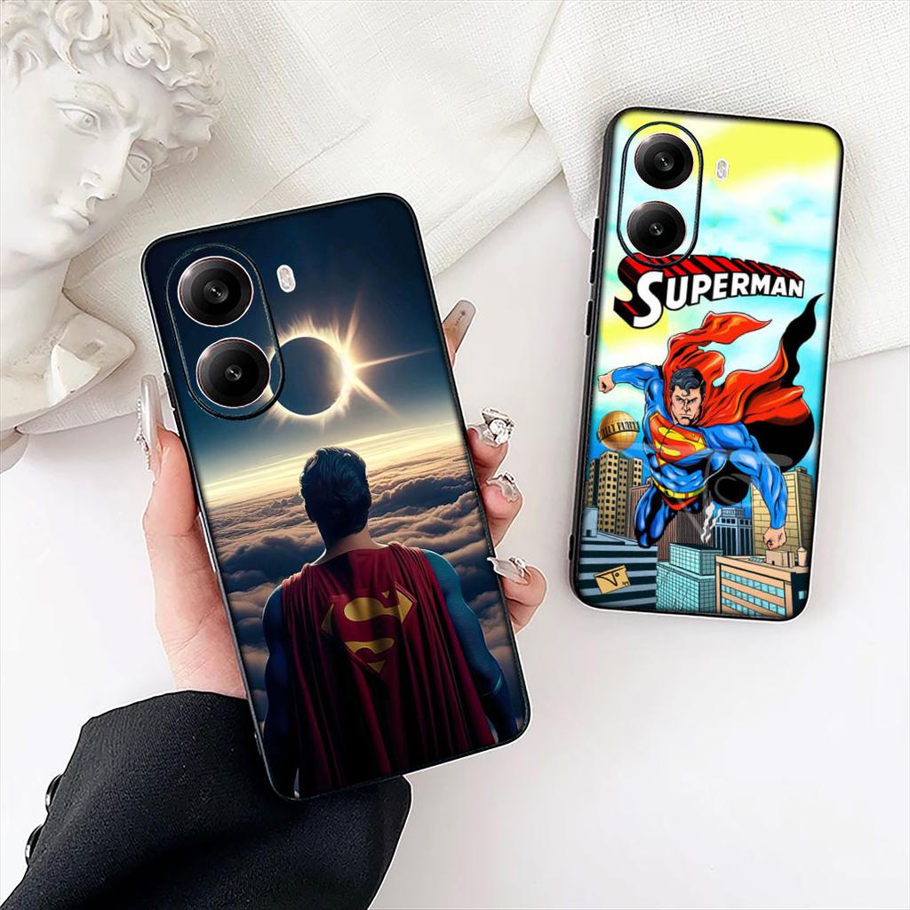 S-Supermans DC Movie Super man Cover for Motorola Moto Edge 50 30 Fusion 40 NEO Ultra Pro G22 G23 G20 G35 G84 G13 G53 Phone Case